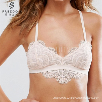 ladies underwear sexy bra and panty new design open hot sexi images for girls Swept Away Soft lace Bra